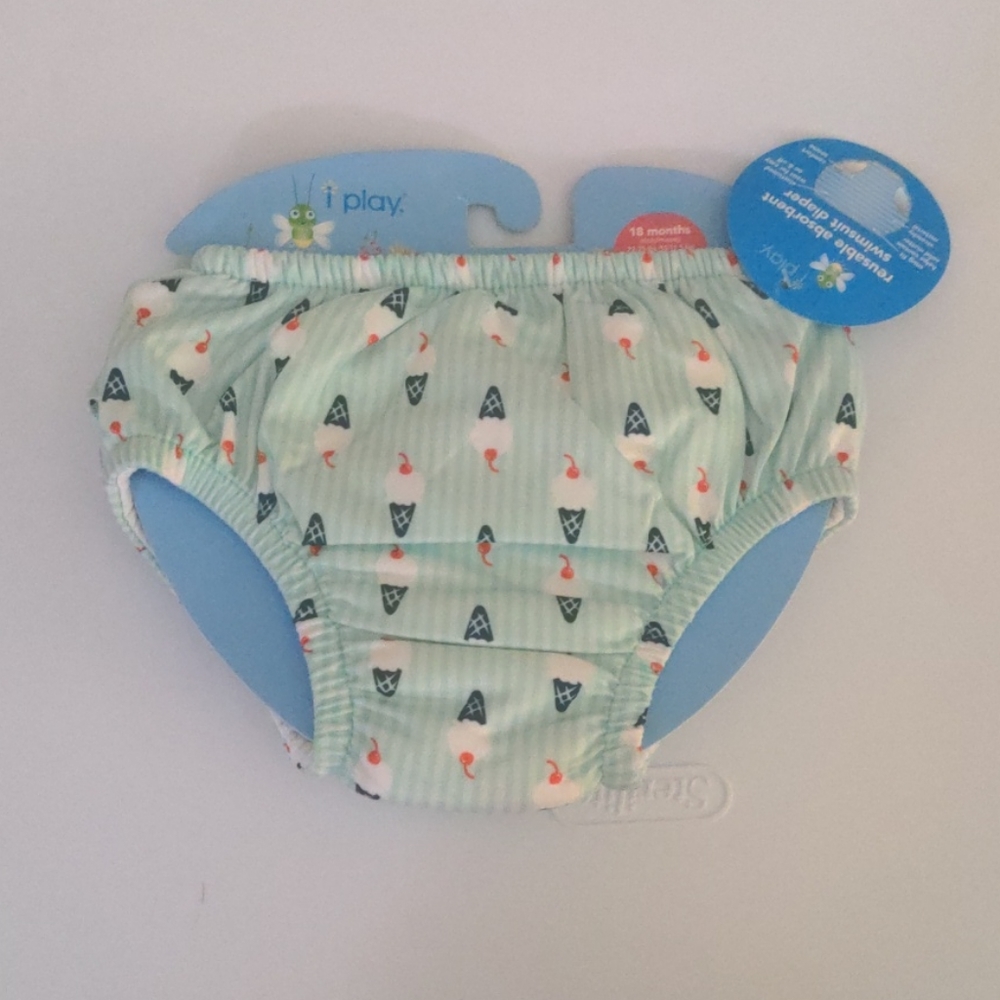 18 mo absorbable swimming suit diaper